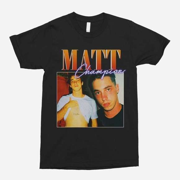Matt Champion Unisex T Shirt - Picture 1 of 4